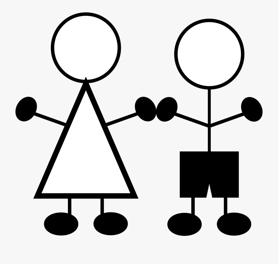 Transparent Stick Figure Png - Stick Figure Clip Art, Transparent Clipart