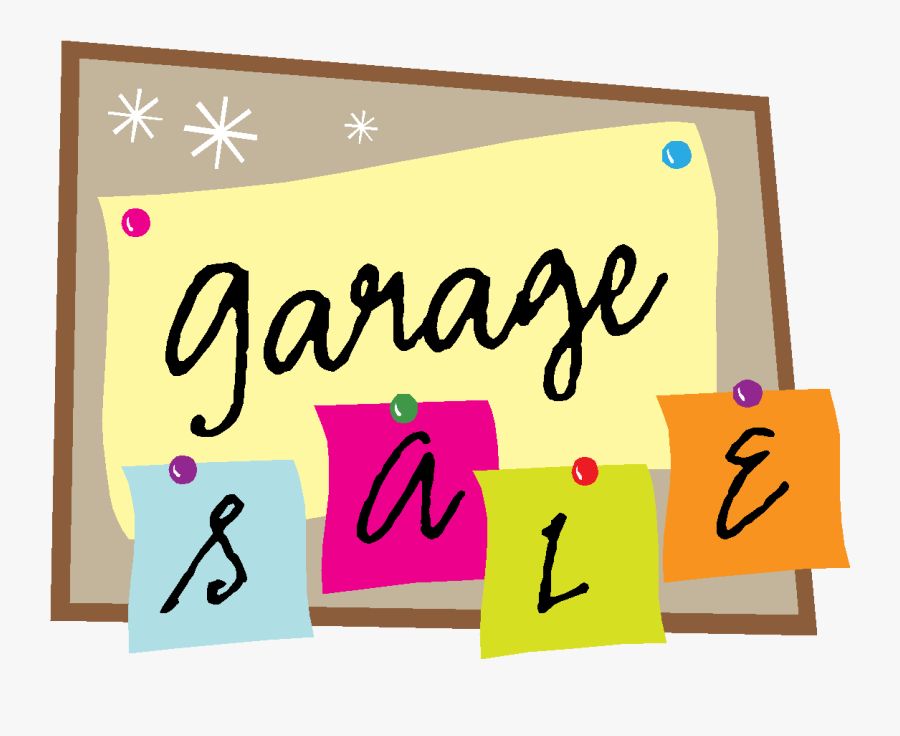 Clip Art Garage Sales, Transparent Clipart