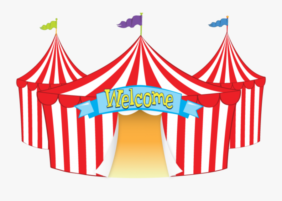 Fair Tent Art Clip Art - Fun Fair Tent Clipart, Transparent Clipart