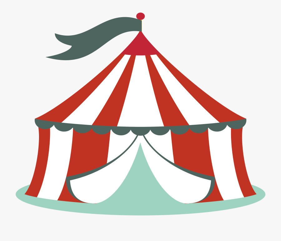 Event Tent Clipart - Greatest Showman Circus Tent, Transparent Clipart