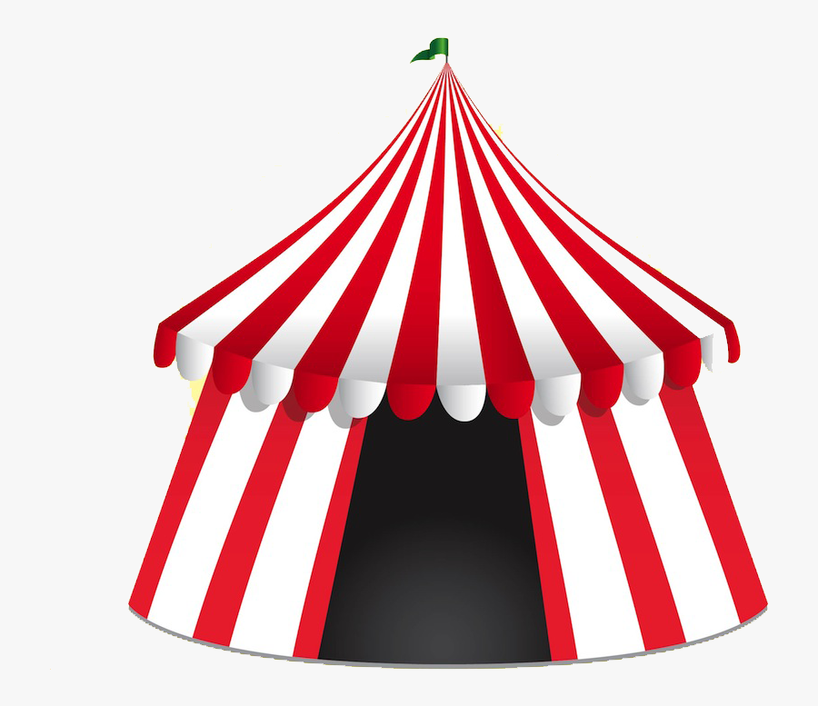 Tent Circus Clip Art - Greatest Showman Circus Tent, Transparent Clipart