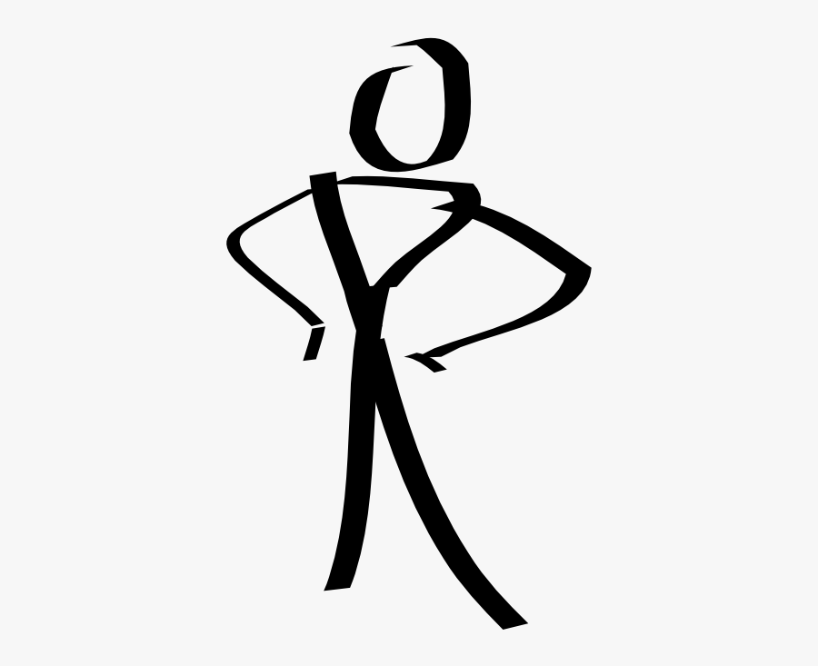 Person Cartoon 3157 Large - Stick Figure Clip Art, Transparent Clipart