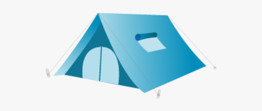 Tent Icon, Transparent Clipart