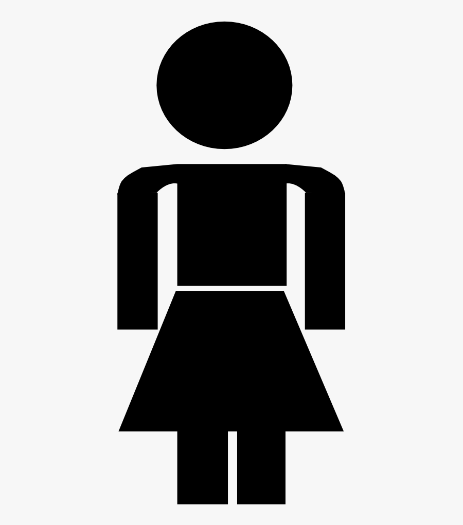 Stick Figure - Female - 40 Are The New 30, Transparent Clipart