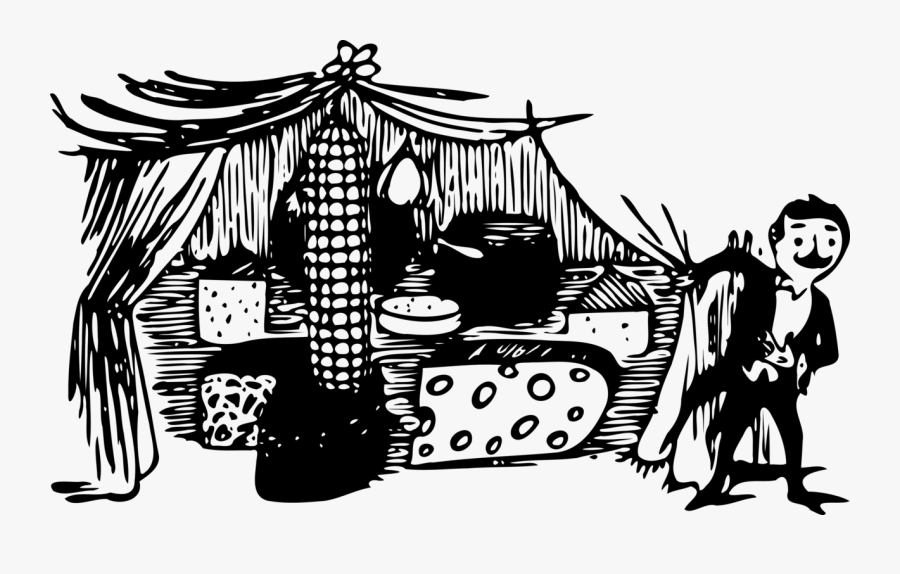 Mandıra Vektör, Transparent Clipart