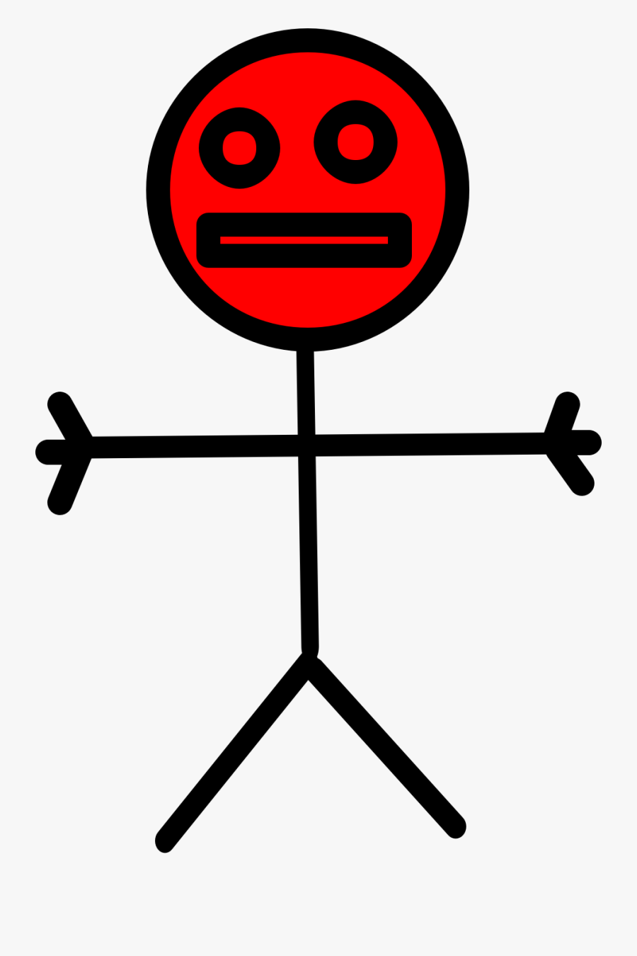 Area,line,stick Figure - Stokpoppetje Png, Transparent Clipart