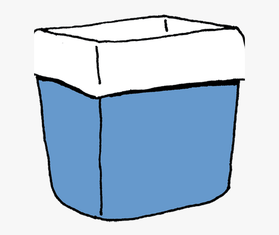Tent Clipart Clipground - Waste Basket Clip Art, Transparent Clipart