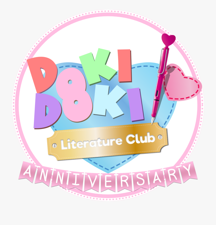 Ddlc A Normal Vn, Transparent Clipart