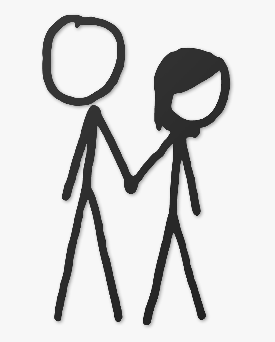 Xkcd Stick Figures - Miss U Sooo Much Quotes, Transparent Clipart