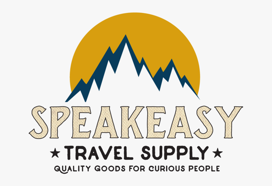 Speakeasy Travel Supply Co - Graphic Design, Transparent Clipart
