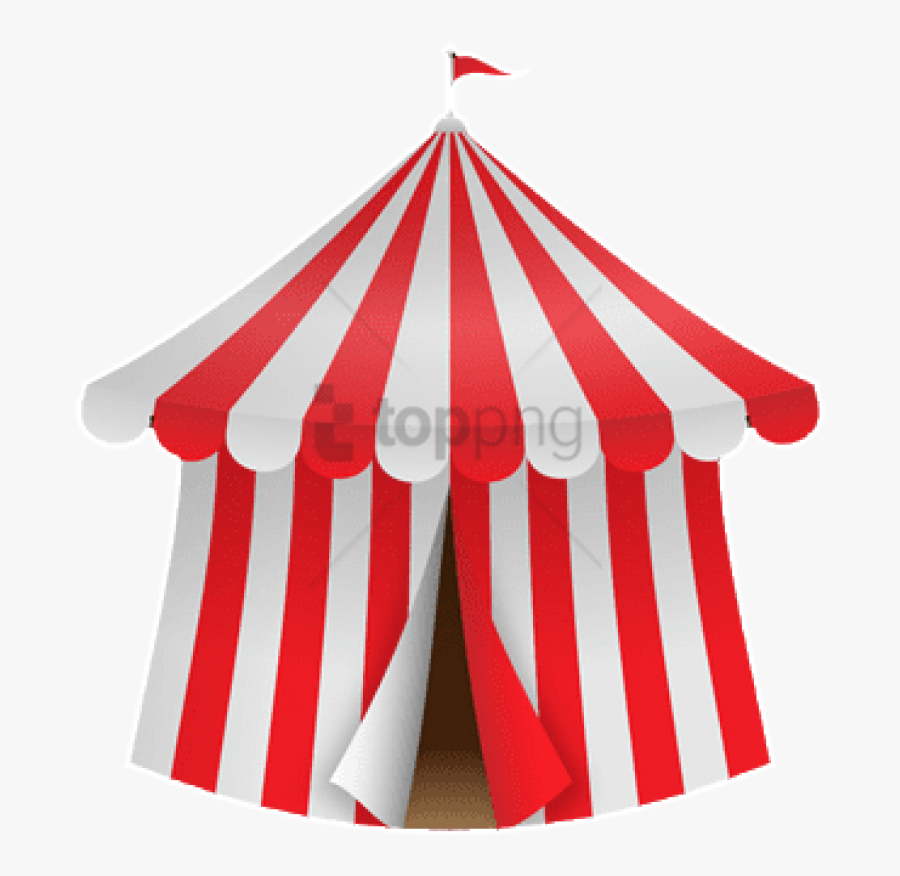 Free Png Carnival Tent Png Png Image With Transparent - Circus Tent No Background, Transparent Clipart