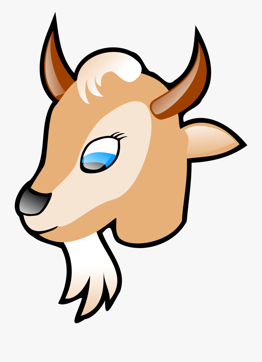 Goats Clip Art 4 - Goat Clip Art, Transparent Clipart