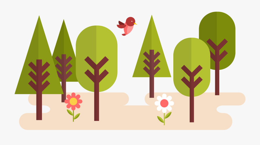 Camping Tent - ดอกไม้ การ์ตูน เวก เตอร์, Transparent Clipart