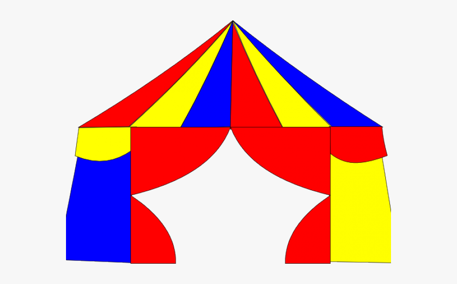 Tent Clipart Big Tent, Transparent Clipart