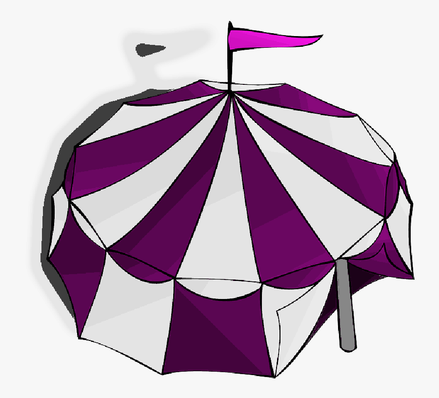 Circus Tent Clip Art , Png Download - Circus Tent Clip Art, Transparent Clipart