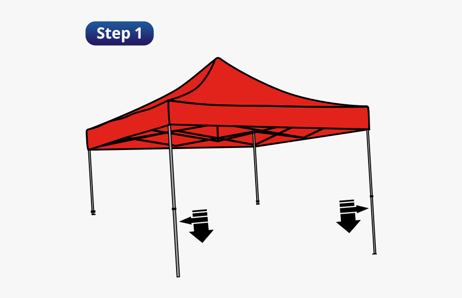 Gazebo Clipart Tent House - Put Up A Gazebo, Transparent Clipart