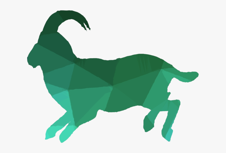 Green,goats,clip Figure,fictional Character,graphics - Goat Clipart, Transparent Clipart