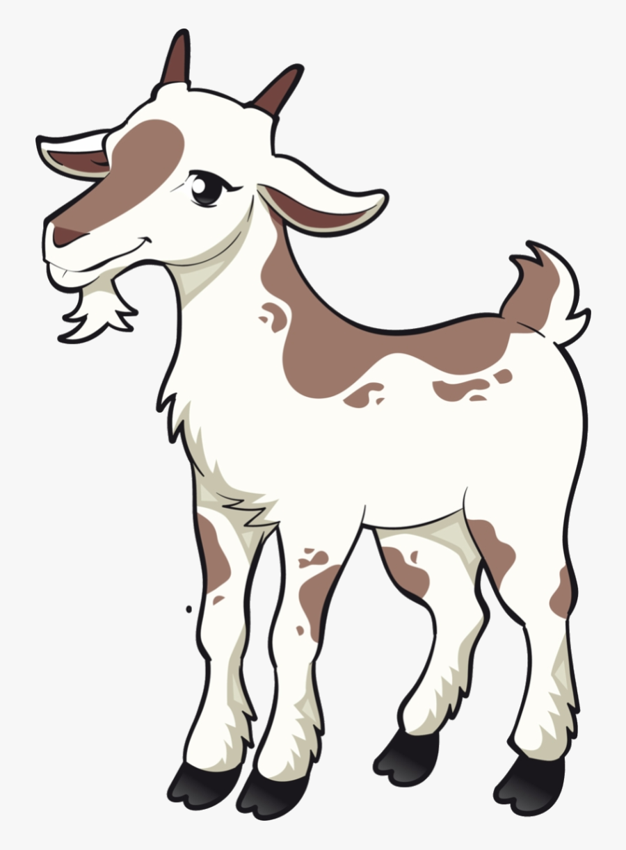Goat Vector Library Billy Goats Gruff Clipart Farm - Clipart Of A Goat, Transparent Clipart