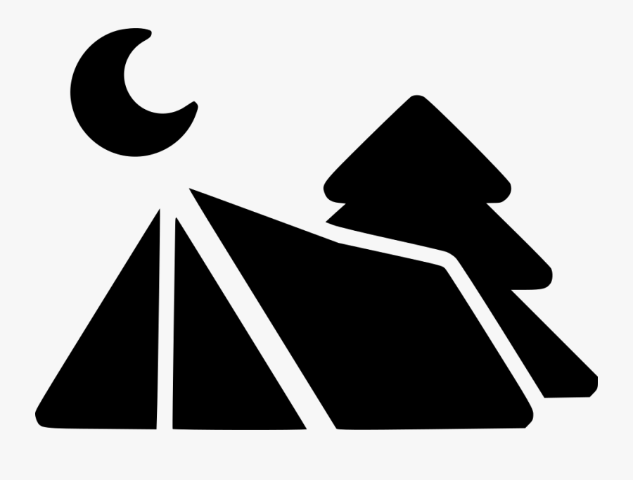 Tent Svg Free - Tent Icon Png, Transparent Clipart