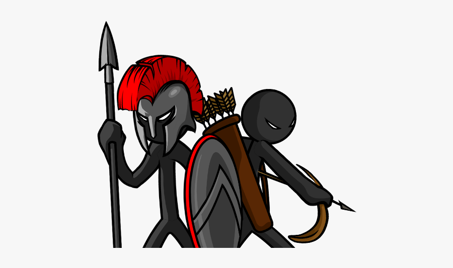 Stick War Legacy Gif, Transparent Clipart