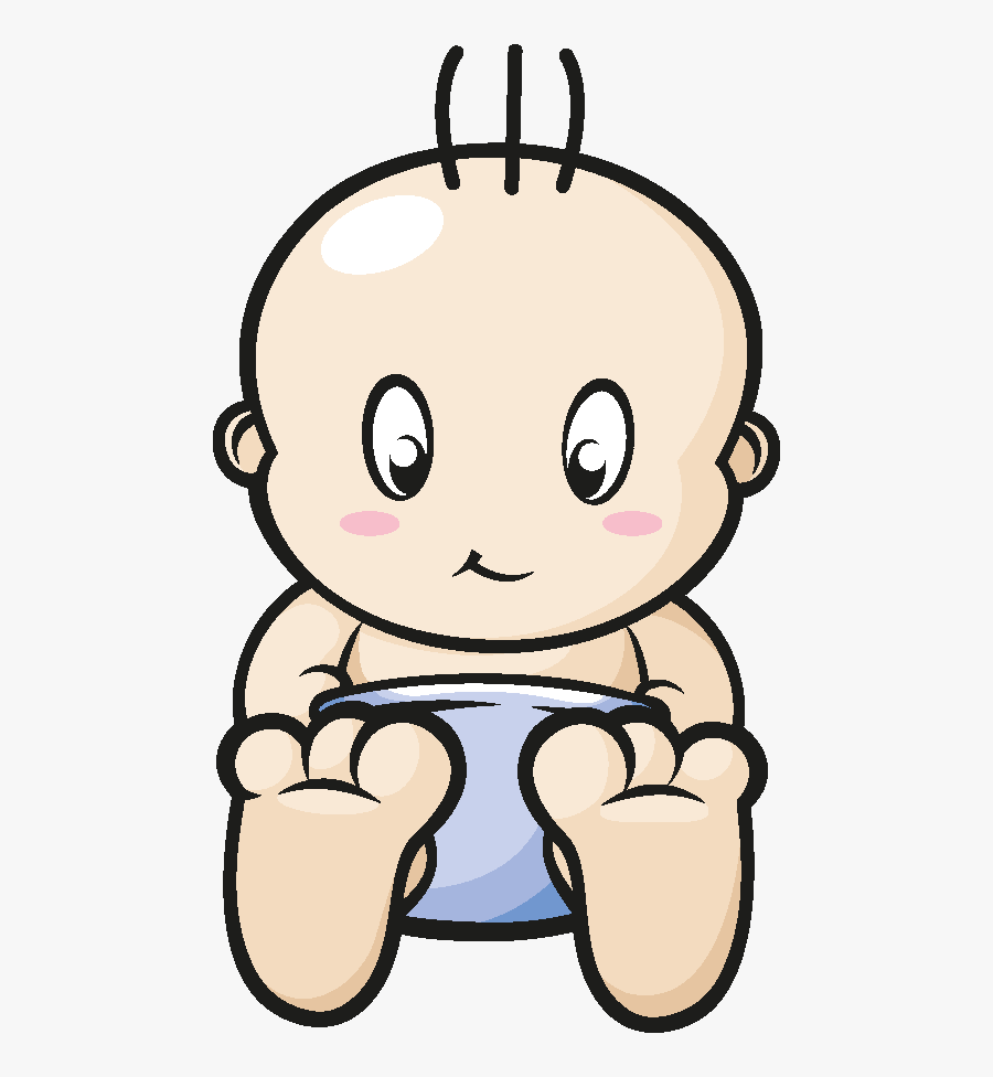 Cheek,cartoon,clip Art,head,nose,line Character - Pixel Babies, Transparent Clipart
