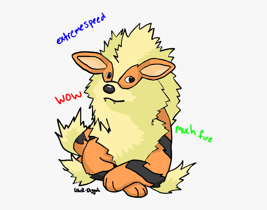 Transparent Shiba Inu Clipart - Arcanine Doge Meme, Transparent Clipart