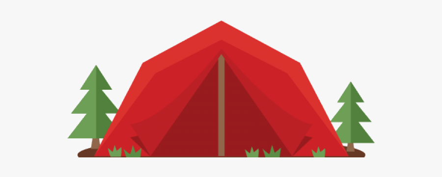Tree Clipart Tent - Tent Dibujo, Transparent Clipart
