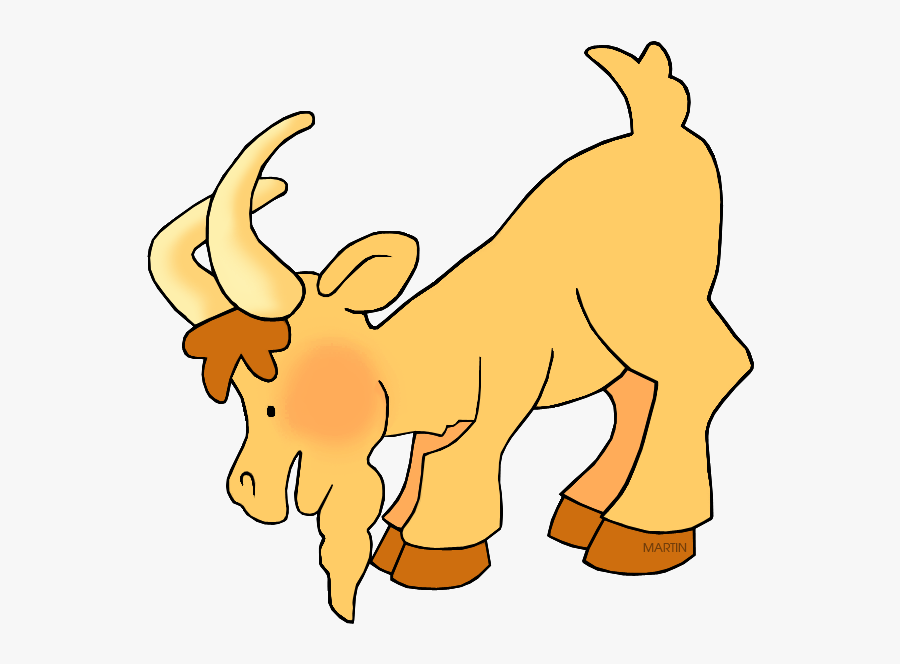 Goat - Three Billy Goats Gruff Clipart, Transparent Clipart