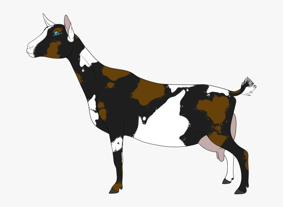Pygmy Goat Cliparts - Nigerian Dwarf Goat Silhouette, Transparent Clipart
