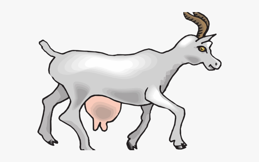 Transparent Goat Clipart Png - Clipart Baby And Goat, Transparent Clipart