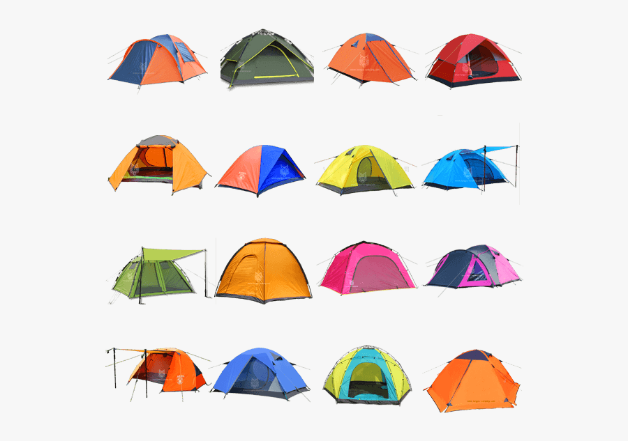 Tent Clipart Dome Tent - Tent Types, Transparent Clipart