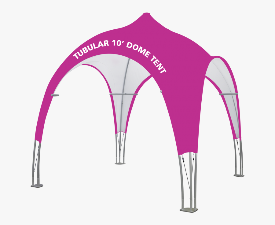 Tubular 10 Dome Tent - Tent, Transparent Clipart