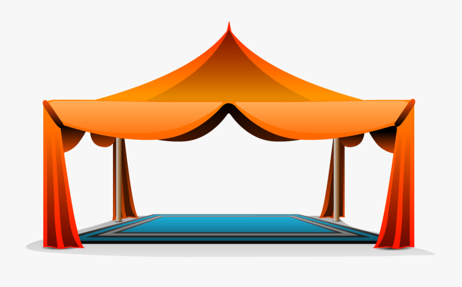 Tent Clipart Canopy - Canopy, Transparent Clipart