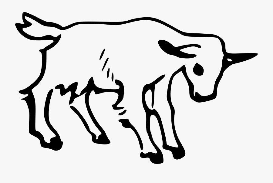 Clipart - G For Goat Worksheet, Transparent Clipart