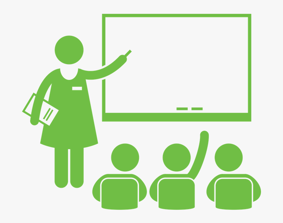 School Stick Figure Group Clipart , Png Download - Aula Invertida Sala De Aula Tradicional, Transparent Clipart