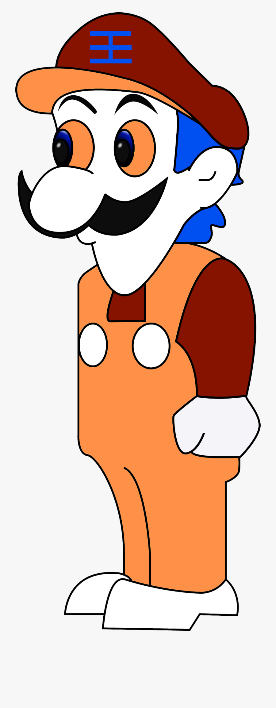 Transparent Grand Dad Png - Luigi Mario Is Missing, Transparent Clipart