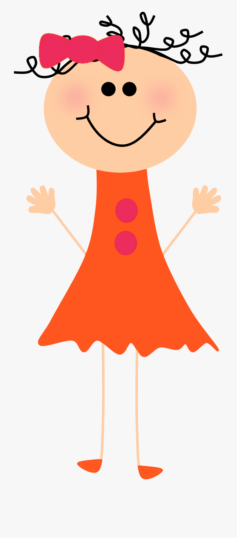 Muñecos De Palito, Transparent Clipart