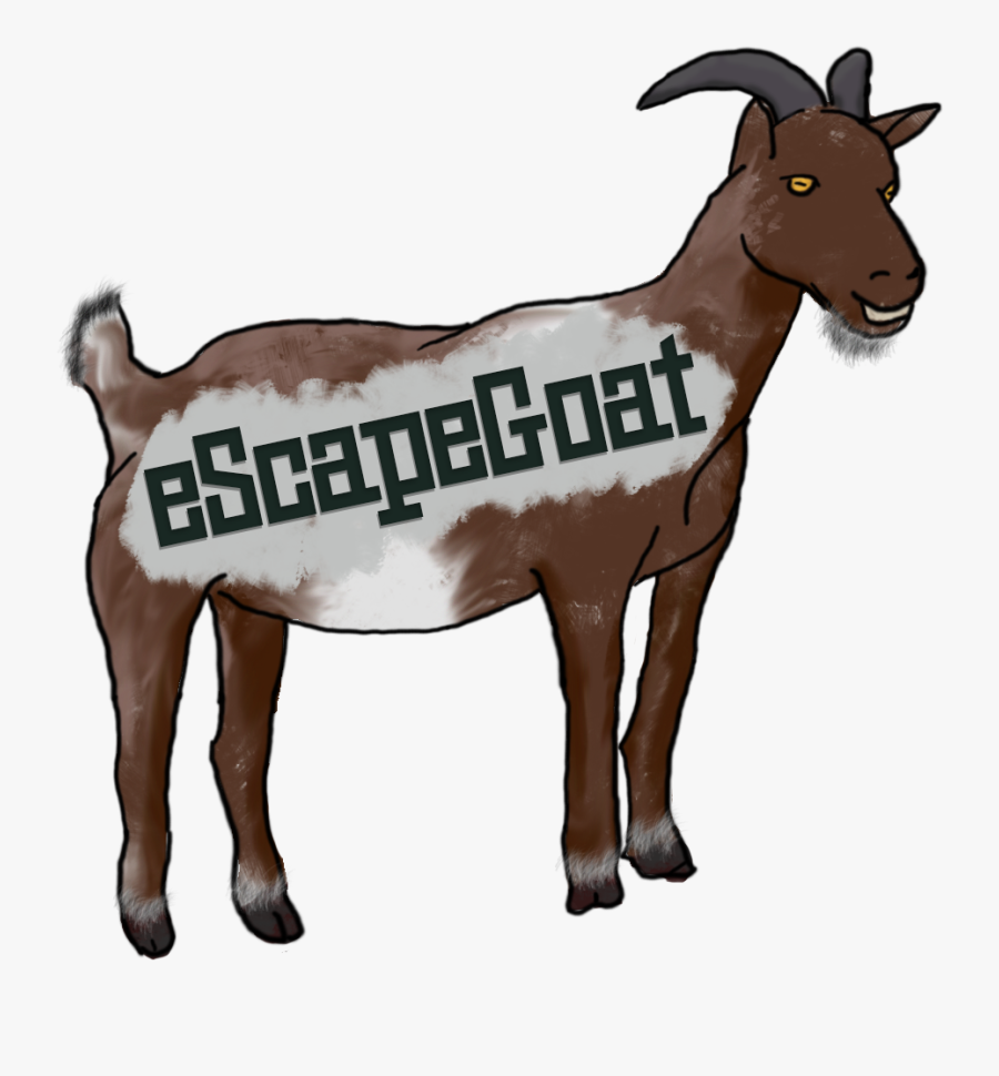 Mad Clipart Goat - Goat, Transparent Clipart