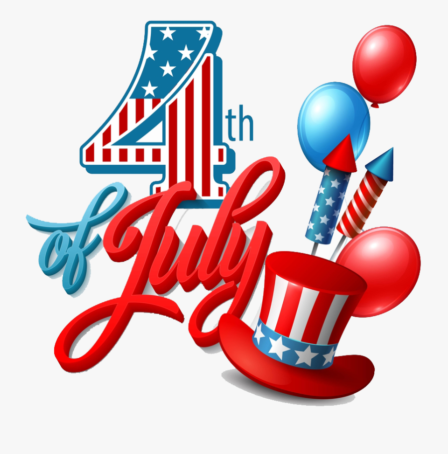 Clip Art Free 4th Of July Pictures - Fourth Of July Png, Transparent Clipart