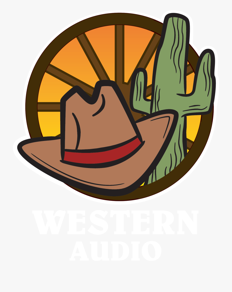 Western Clip Art Transparent , Png Download - Transparent Background Cowboy Clipart Png, Transparent Clipart