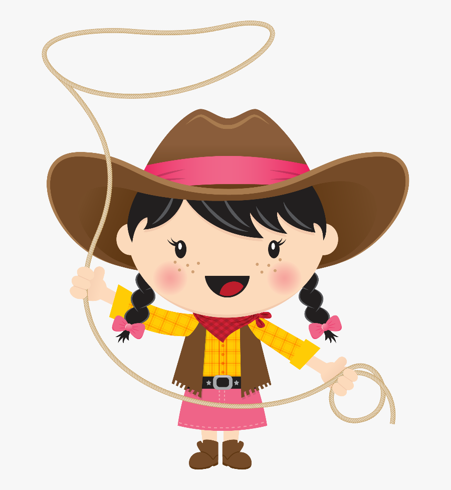 Cowboy And Cowgirl Clipart, Transparent Clipart