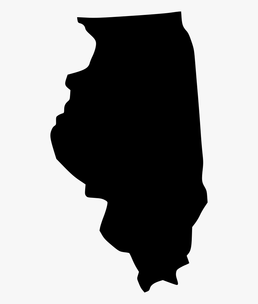 Art,black And White - Illinois Png, Transparent Clipart