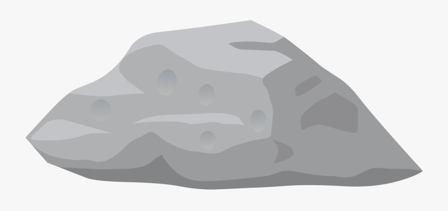 Angle,jaw,nose - Cartoon Big Rock Transparent, Transparent Clipart