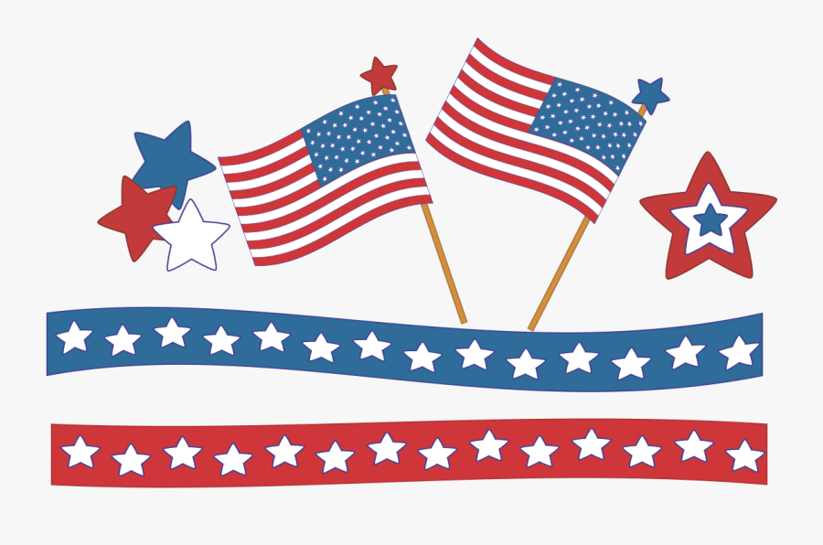 Related Clip Arts - Happy 4th Of July Png, Transparent Clipart
