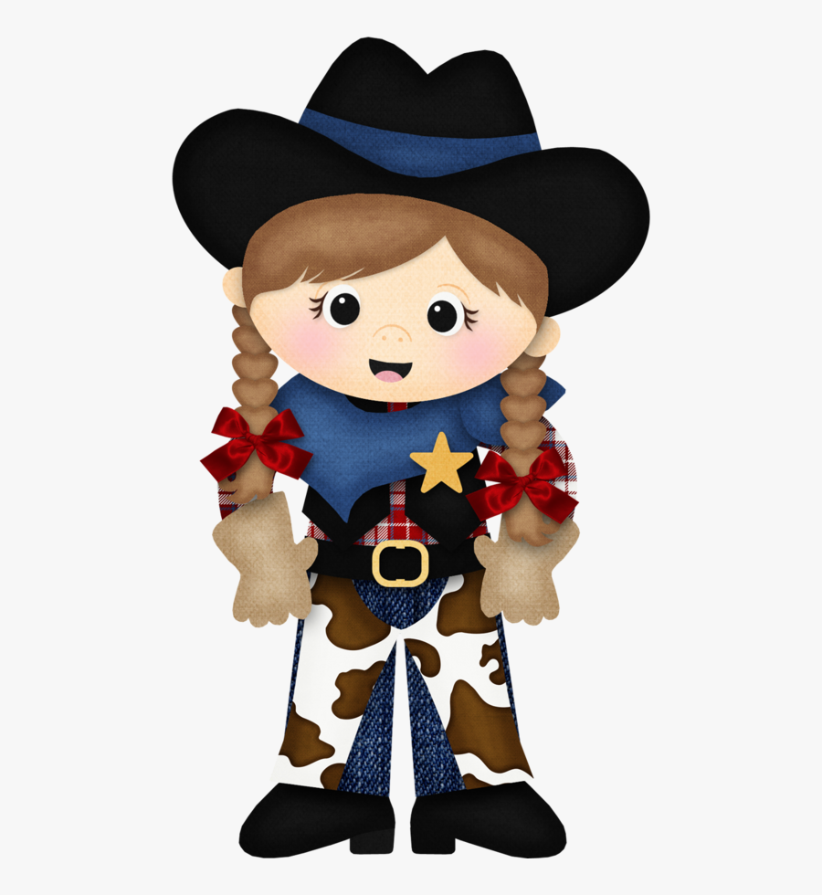 Cowboy Cowgirl Clip Art, Transparent Clipart