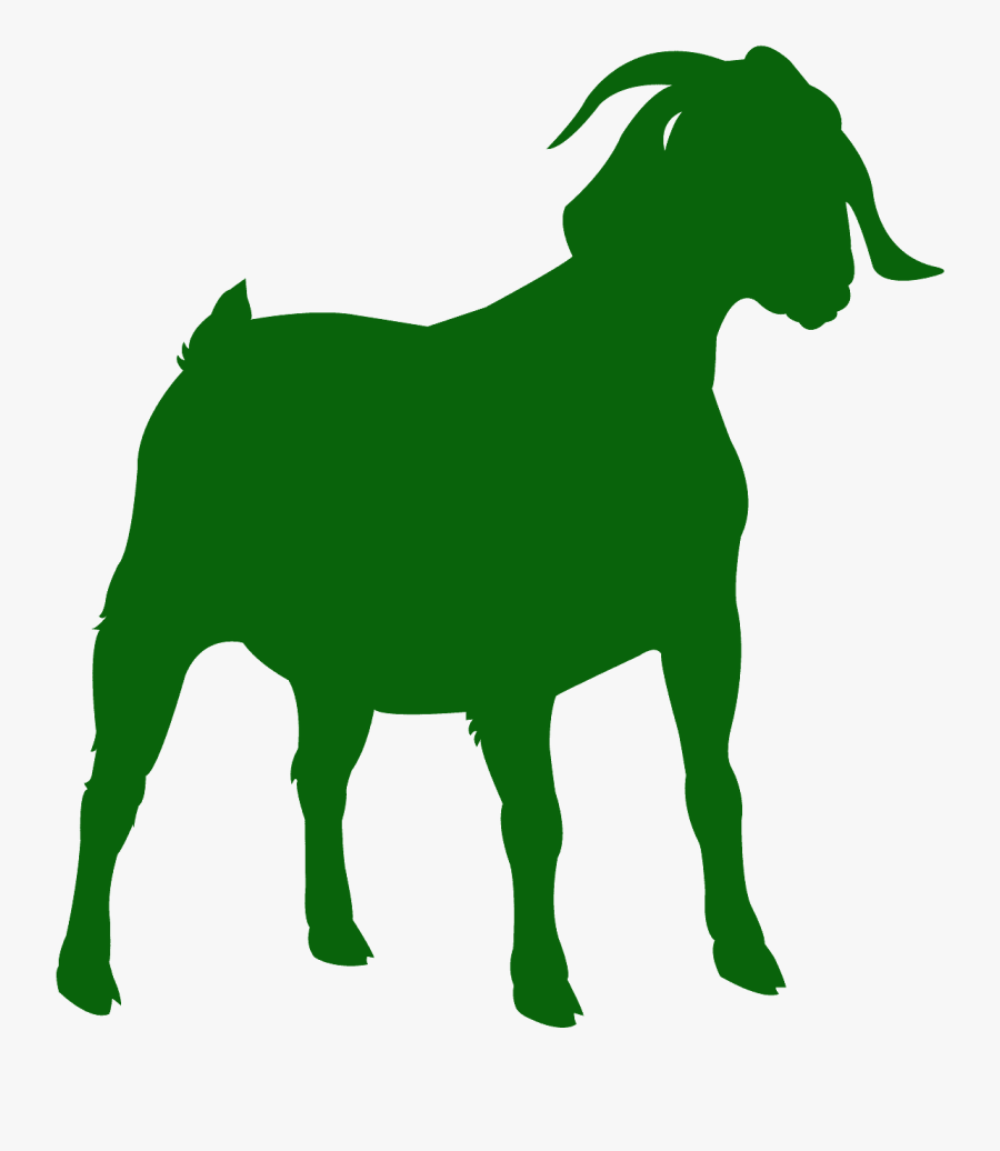 Free Vector Silhouettes Creazilla - Goat Silhouette Png, Transparent Clipart