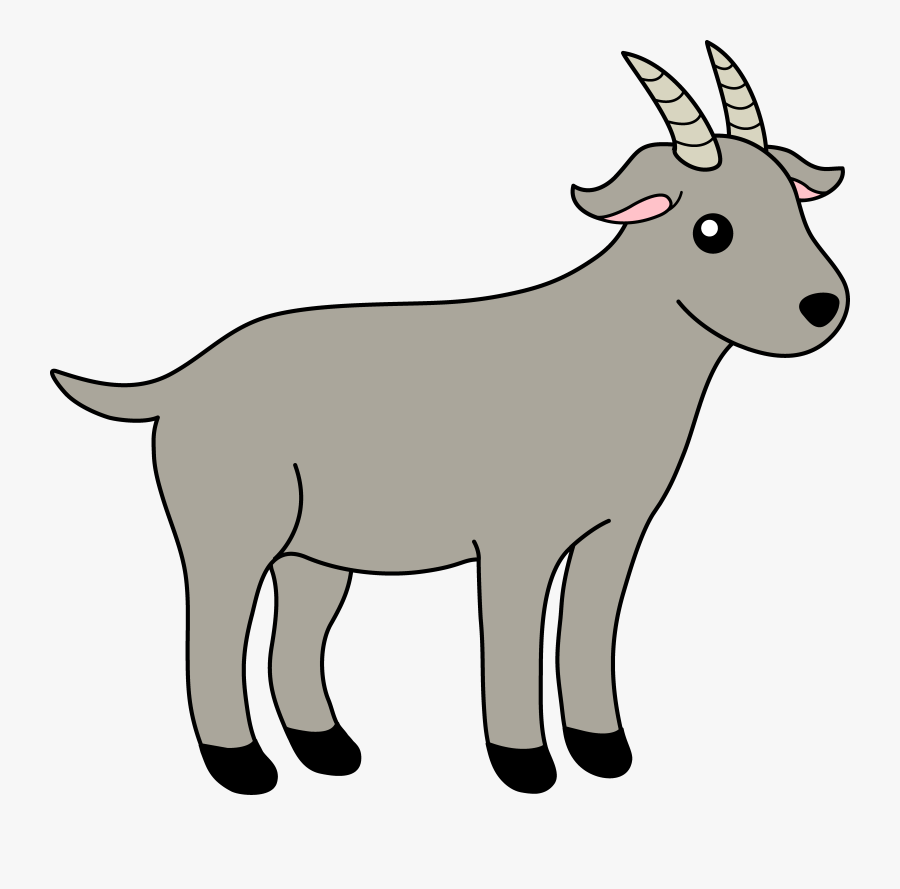 Clipart Of Billy, Goat And Thehun - Billy Goat Png, Transparent Clipart