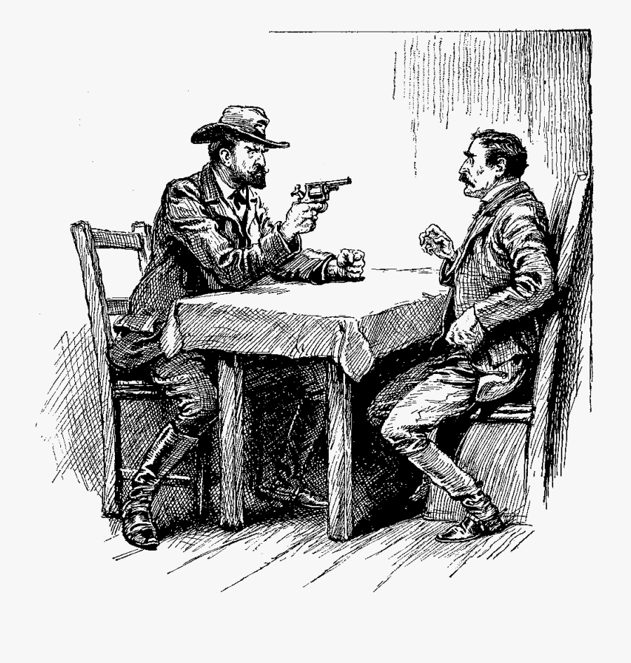 Stock Western Image - Western Illustration, Transparent Clipart