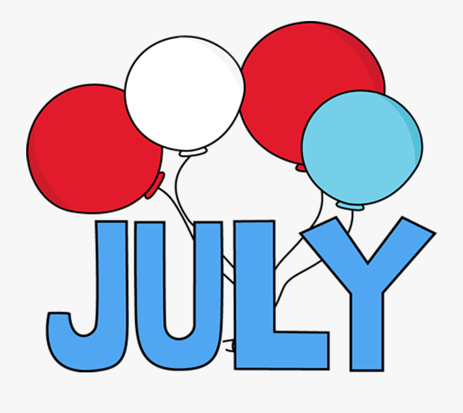 Transparent 4th Of July Clipart Png - Transparent July Clipart, Transparent Clipart