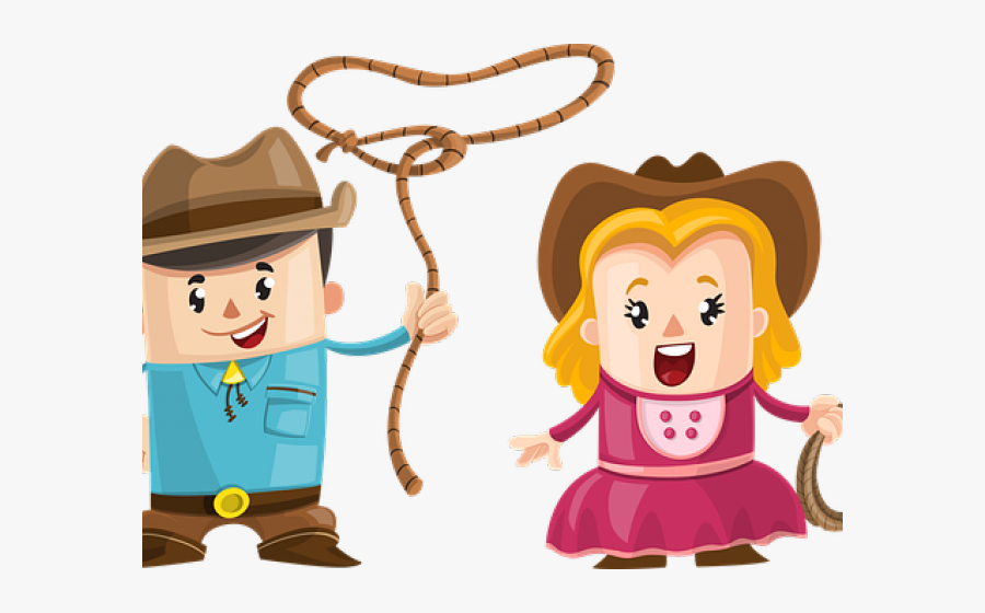 Transparent Western Cliparts - Diy Cowboy Baby Shower, Transparent Clipart